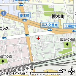 杉本電機産業株式会社平塚営業所周辺の地図