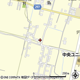 滋賀県高島市安曇川町田中955周辺の地図