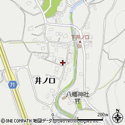神奈川県足柄上郡中井町井ノ口756周辺の地図