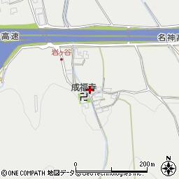 滋賀県米原市柏原3639周辺の地図
