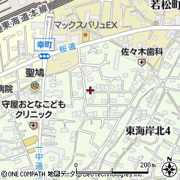 Youme parking周辺の地図