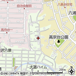 ジュネス・金沢周辺の地図