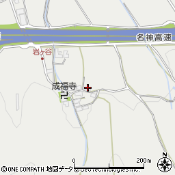 滋賀県米原市柏原3656周辺の地図