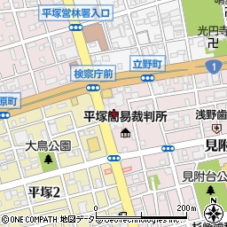 ファミーユ湘南周辺の地図