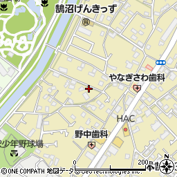 下沢公園(まちかど)周辺の地図