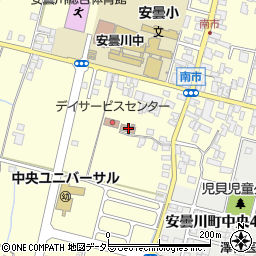 滋賀県高島市安曇川町田中459周辺の地図