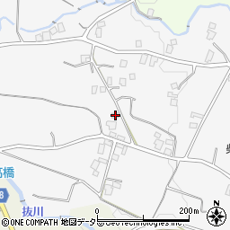 静岡県御殿場市柴怒田412周辺の地図