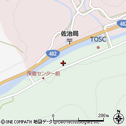 鳥取県鳥取市佐治町加瀬木1339周辺の地図