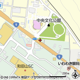 兵庫県朝来市和田山町枚田岡134-3周辺の地図