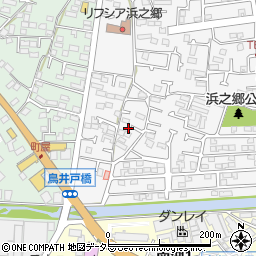 神奈川県茅ヶ崎市浜之郷814-14周辺の地図