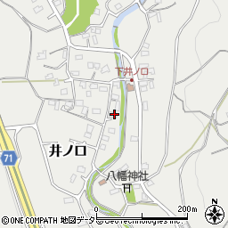 神奈川県足柄上郡中井町井ノ口731周辺の地図