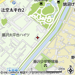 神奈川県藤沢市辻堂太平台2丁目7周辺の地図