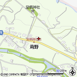 神奈川県南足柄市苅野124周辺の地図