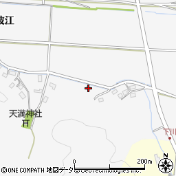 京都府福知山市上天津118周辺の地図