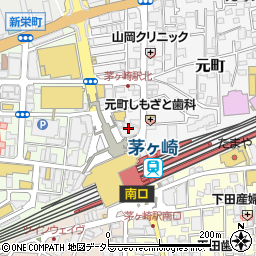 Ｇ．Ｃ．ＣＨＩＧＡＳＡＫＩ周辺の地図