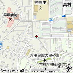 神奈川県平塚市出縄126-2周辺の地図