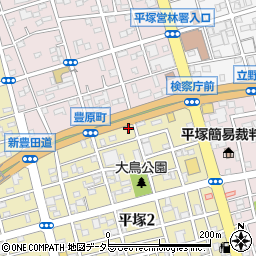京乃屋周辺の地図