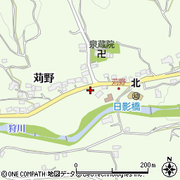 神奈川県南足柄市苅野903周辺の地図
