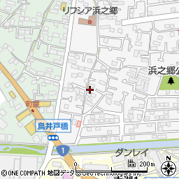 神奈川県茅ヶ崎市浜之郷814-2周辺の地図