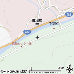鳥取県鳥取市佐治町加瀬木1340周辺の地図