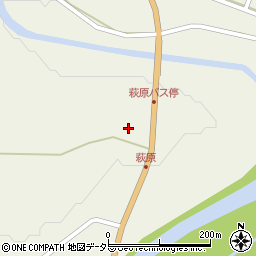 岐阜県大垣市上石津町牧田4041周辺の地図