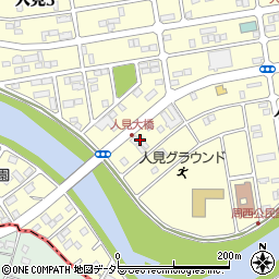 和可奈寿司周辺の地図