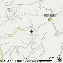 神奈川県足柄上郡大井町赤田135周辺の地図