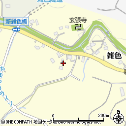 平塚松田線周辺の地図