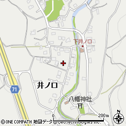 神奈川県足柄上郡中井町井ノ口755周辺の地図