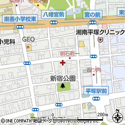 オール東京ガスエネフィット桶惣商店周辺の地図