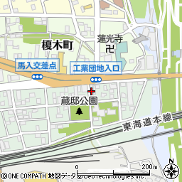 株式会社サン・ライフサン　ライフ福祉サービスセンター湘南事業所周辺の地図