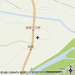 岐阜県大垣市上石津町牧田4021周辺の地図