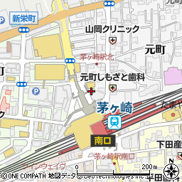 株式会社エイブル　茅ヶ崎店周辺の地図