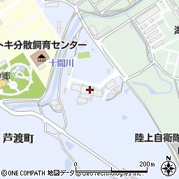 島根県農業技術センター　総務企画部企画調整スタッフ調整監周辺の地図