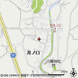神奈川県足柄上郡中井町井ノ口752周辺の地図