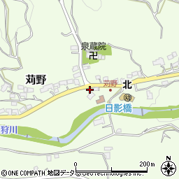 神奈川県南足柄市苅野691周辺の地図