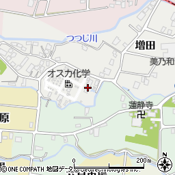 静岡県御殿場市増田116周辺の地図
