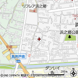 神奈川県茅ヶ崎市浜之郷813周辺の地図