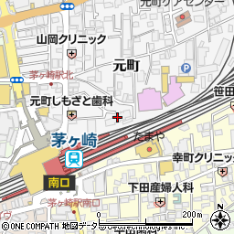 パークリッジ湘南茅ヶ崎周辺の地図