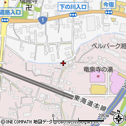 神奈川県茅ヶ崎市中島1090-2周辺の地図