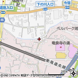 神奈川県茅ヶ崎市中島1090-2周辺の地図