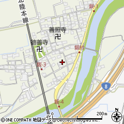 滋賀県米原市飯560周辺の地図