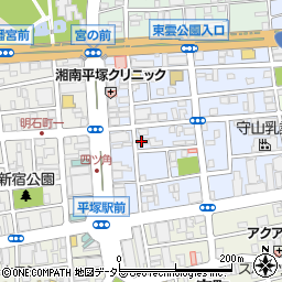 安兵衛周辺の地図