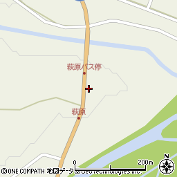 岐阜県大垣市上石津町牧田4024周辺の地図