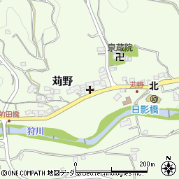 神奈川県南足柄市苅野893周辺の地図