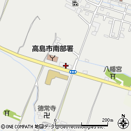 滋賀県高島市安曇川町青柳696周辺の地図