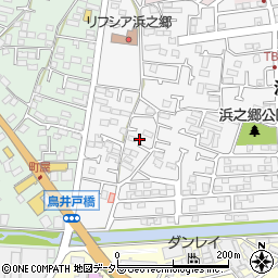 神奈川県茅ヶ崎市浜之郷814-1周辺の地図