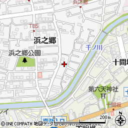 神奈川県茅ヶ崎市浜之郷1090周辺の地図