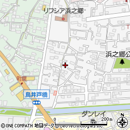 神奈川県茅ヶ崎市浜之郷814-4周辺の地図