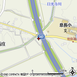 滋賀県米原市新庄9周辺の地図